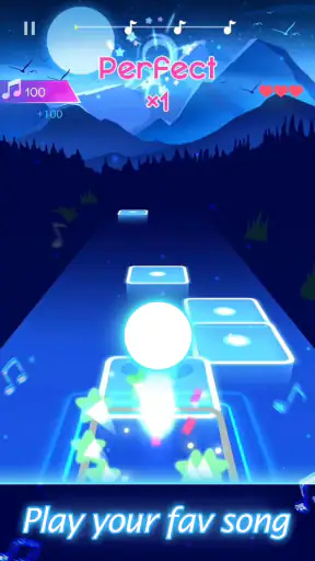 Bouncing Hop:Music Rhythm Game screenshot