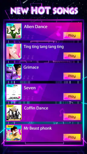 Bouncing Hop:Music Rhythm Game screenshot