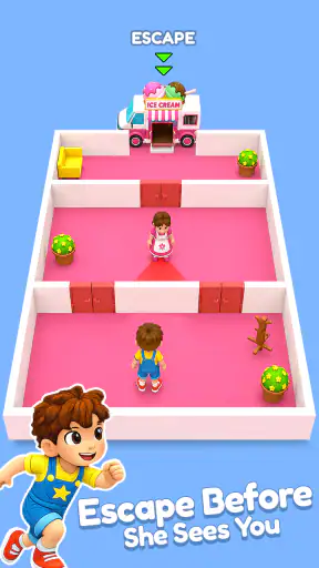 Boy Escape screenshot
