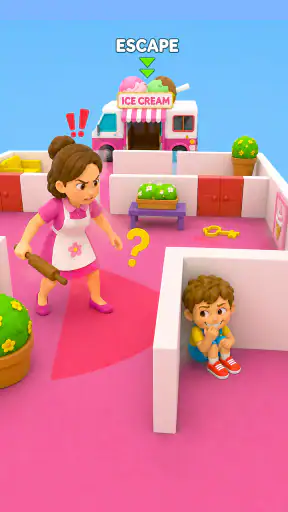 Boy Escape screenshot