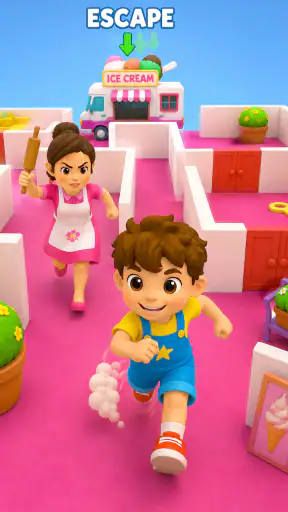 Boy Escape screenshot