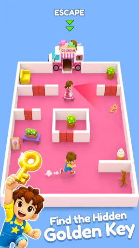 Boy Escape screenshot