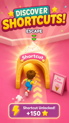 Boy Escape screenshot