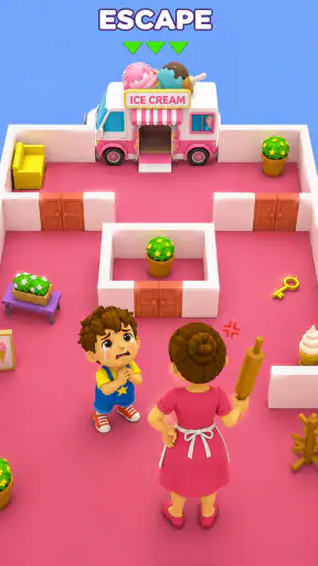 Boy Escape screenshot