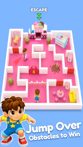 Boy Escape screenshot