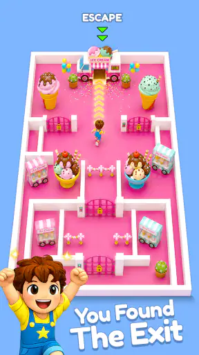 Boy Escape screenshot