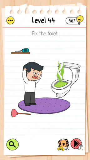 Brain Test X: Hard Challenge screenshot