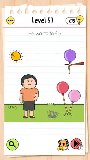 Brain Test X: Hard Challenge screenshot
