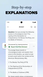 Brainly: AI Homework Helper screenshot
