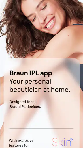 Braun IPL​ screenshot