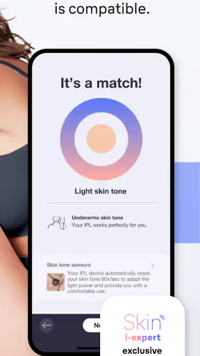 Braun IPL​ screenshot