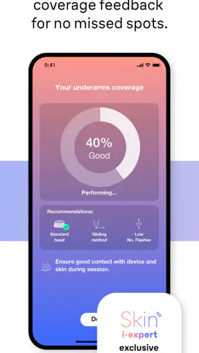 Braun IPL​ screenshot