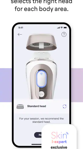 Braun IPL​ screenshot