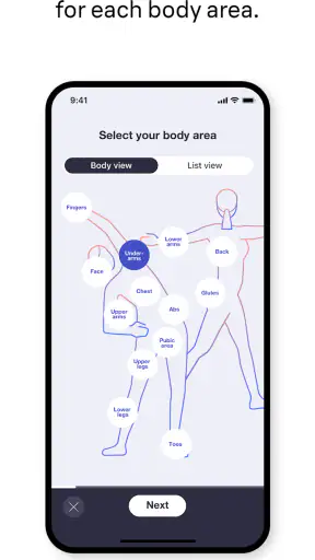 Braun IPL​ screenshot