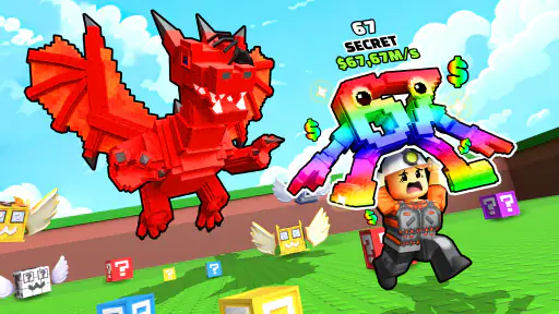 Break A Lucky Block: Brainrot screenshot