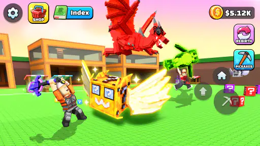 Break A Lucky Block: Brainrot screenshot