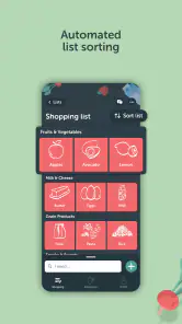 Bring! Grocery Shopping List screenshot
