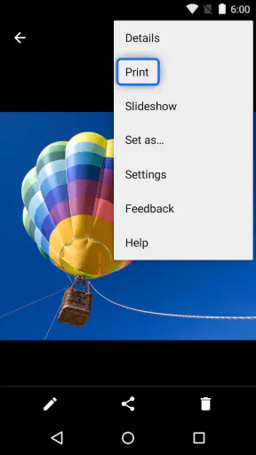 Brother Print Service Plugin screenshot