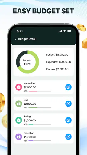Budget Tracker - Money Control screenshot