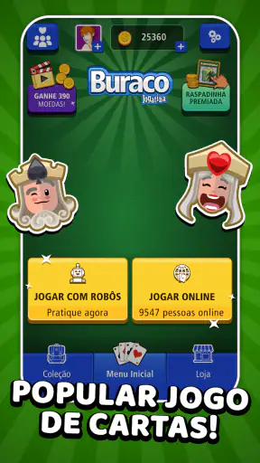 Buraco Jogatina: Jogo Canastra screenshot