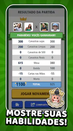 Buraco Jogatina: Jogo Canastra screenshot