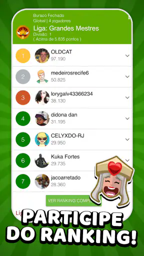 Buraco Jogatina: Jogo Canastra screenshot