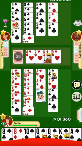 Burraco Italiano Friends screenshot