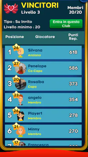 Burraco Italiano Friends screenshot
