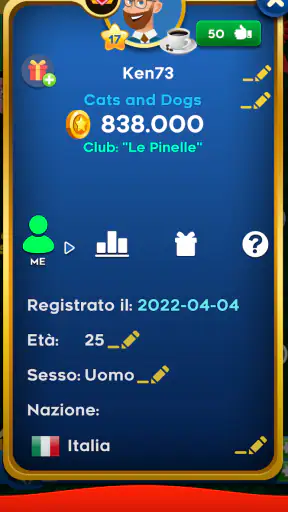 Burraco Italiano Friends screenshot