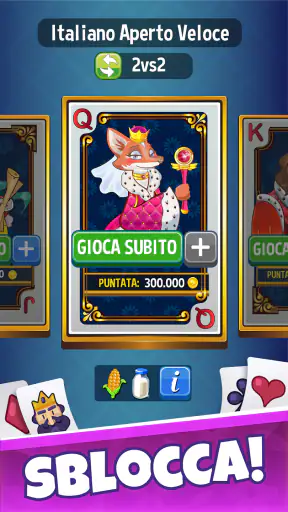 Burraco la Sfida - Online screenshot