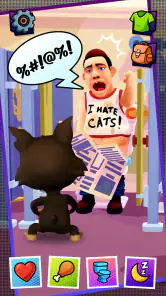 Butch the Cat: Pet Care Games screenshot