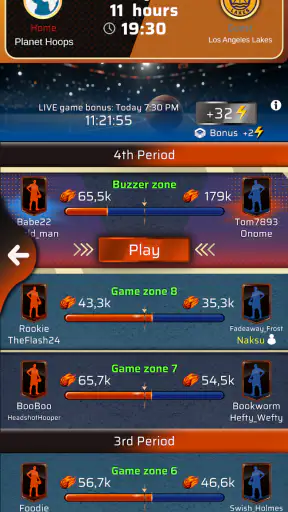 Buzzer Beater - Basketball PvP screenshot