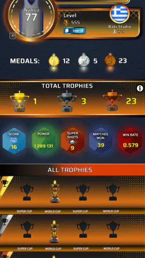 Buzzer Beater - Basketball PvP screenshot