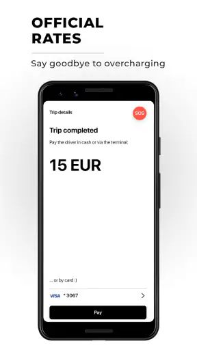 CABCY: your taxi app in Cyprus screenshot