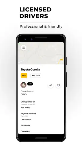 CABCY: your taxi app in Cyprus screenshot