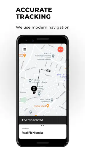 CABCY: your taxi app in Cyprus screenshot