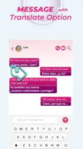 Cafe - Live video chat screenshot