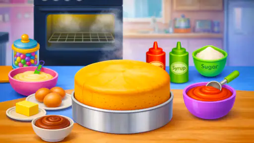 Cake Maker: Bake Games screenshot