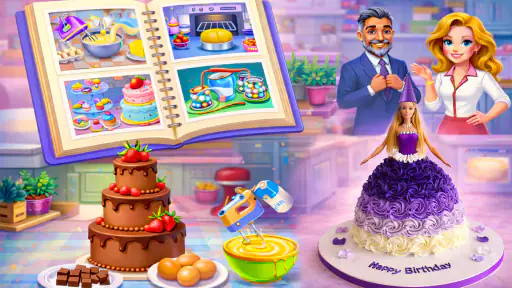 Cake Maker: Bake Games screenshot