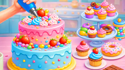 Cake Maker: Bake Games screenshot
