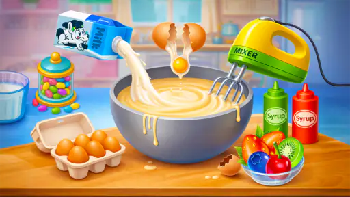 Cake Maker: Bake Games screenshot