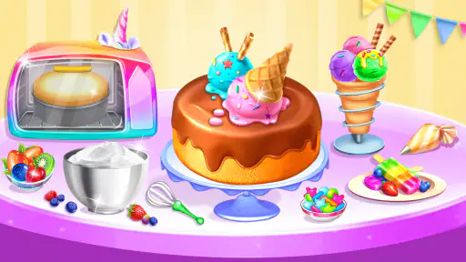 Cake Maker & Cake Baking Games screenshot