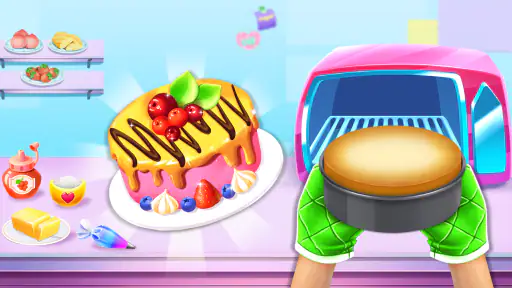 Cake Maker & Cake Baking Games screenshot