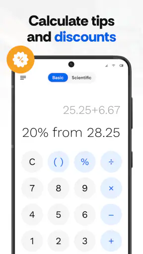 Calculator – Simple Calculator screenshot
