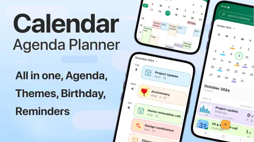 Calendar - Agenda Planner screenshot