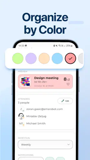 Calendar - Agenda Planner screenshot