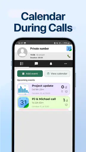 Calendar - Agenda Planner screenshot