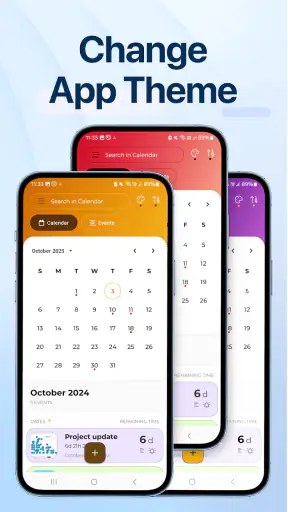 Calendar - Agenda Planner screenshot