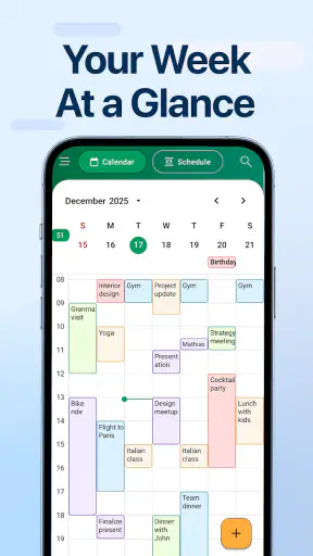Calendar - Agenda Planner screenshot