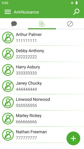 Call Blocker and SMS Blocker screenshot